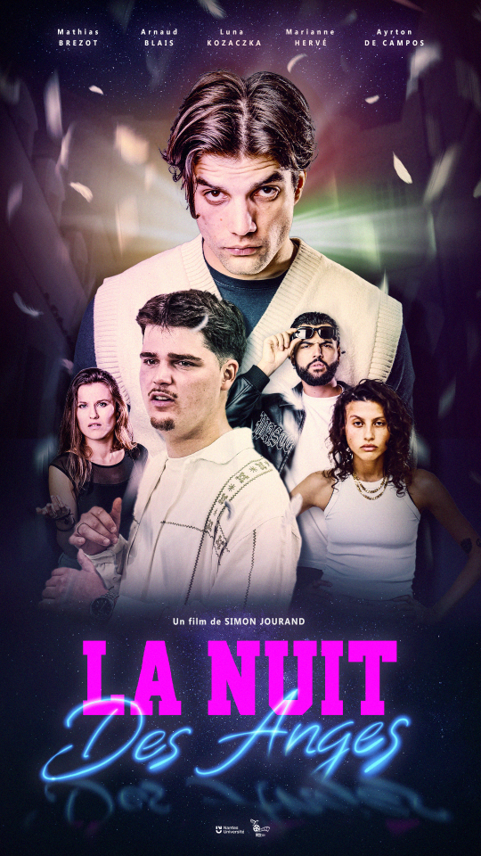 Affiche du film La Nuit des Anges
